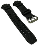 Casio, Replacement Strap, Black, Resin Watch Band, 10287236, G-1000-7A, G-1000-7A, G-1000H-1A, G-1000H-9A, G-1010H-1A, G-1100H-1A, G-1200H-1A, G-1250H-1A, G-1500H-1A, G-1500B-5A