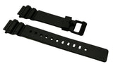 Casio, Replacement Strap, Black, Resin Watch Band, 10393907, MRW-200H-1B2V, MRW-200H-1B3V, MRW-200H-1BV, MRW-200H-1EV, MRW-200H-2B2V, MRW-200H-2B3V, MRW-200H-2BV, MRW-200H-3BV, MRW-200H-4BV, MRW-200H-4CV