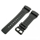 Casio, Replacement Strap, Black, Resin Watch Band, 10410723, AEQ-110BW-9AV, AEQ-110W-1AV, AEQ-110W-1BV, AQ-S810W-1A3V, AQ-S810W-1AV, AQ-S810W-1BV, W-735H-1A2V, W-735H-1A3V, W-735H-1AV, W-736H-1AV