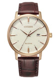 Citizen, Watch, Gents, Men’s Dress Classics, BM7463-12A, Eco-drive, Leather Strap