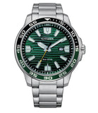 Citizen, Watch, Gents, Men’s Sport, AW1526-89X, Eco Drive, Green Dial