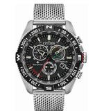 Citizen, Watch, Gents, Pro Master, CB5840-59E, Navihawk, Radio Control, Mesh Bracelet