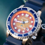 Citizen, Watch, Gents, Promaster Diver, Eco-Drive, BN0162-02X Diver