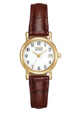 Citizen, Watch, Ladies, Dress Classic, EW1272-01A, Eco-Drive, White Dial, Leather Strap