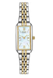 Citizen, Watch, Ladies, Silhouette, EG2694-59D, G20, Eco-Drive, Rectangular, Two tone.