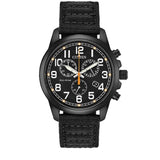 Citizen, Watch, Military, AT0205-01E, Eco-Drive, Chronograph, Black, Fabric