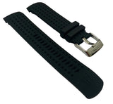 Festina, Replacement Strap, Bike Chronograph Sport, 26mm, Black  Silicone, Rub, F20353/2, BC10252