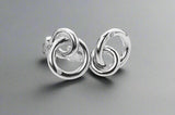 Hot Diamonds, Earrings, Eternal Collection, Sterling Silver, DE308