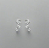 Hot Diamonds, Earrings, Tender Collection, Sterling Silver, DE640