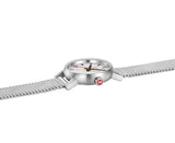 Mondaine, Watch, MSE.26110.SM, evo2,, 26mm Stainless Steel Mesh Strap