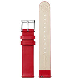 Mondaine, Watch, MSE.30210.LC, EVO 2, 30mm, Big Date, Red Vegan Grape Leather