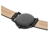 Mondaine, Watch, MSE.35121.LB, EVO 2, Black, Leather Strap.
