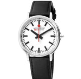 Mondaine, Watch, MS1.4101B.LB, SBB CFF FFS, MST.41, Stop2go, Backlight Gents, 41mm