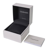 Calvin Klein, Watch, K8Y236C1, Full Moon, 42mm, Black Dial, Rose Gold, Ladies, Swiss Made.