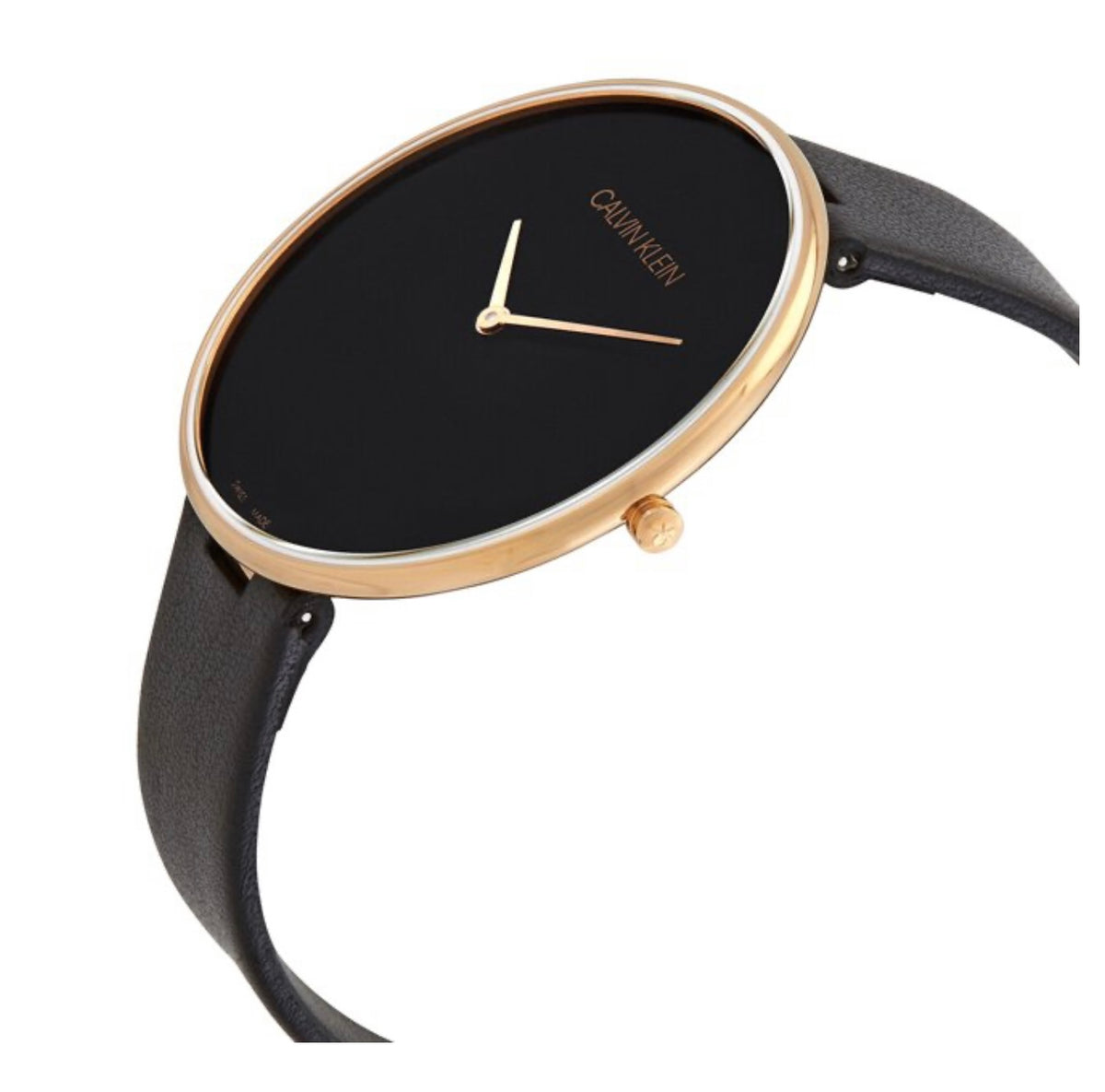 Leather Strap K8y236c1 Calvin Klein Full Moon Stainless Steel