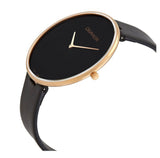 Calvin Klein, Watch, K8Y236C1, Full Moon, 42mm, Black Dial, Rose Gold, Ladies, Swiss Made.