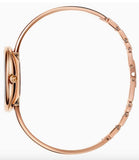 Calvin Klein, Watch, K4E2N611, Seduce, Black Dial, Rose Gold, Ladies, Swiss Made.