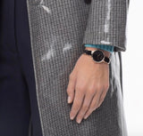 Calvin Klein, Watch, K4E2N611, Seduce, Black Dial, Rose Gold, Ladies, Swiss Made.