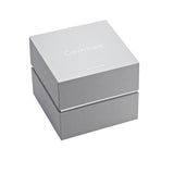 Calvin Klein Jewellery, Necklace, KJ9MMN040100, Cube, Cuboid, Ladies, Stainless Steel, Swarovski Crystals