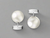 Calvin Klein Jewellery, Earrings, KJ9RME040600,, Stainless Steel, Bubbly, Pearl, Stud , Ladies