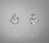 Hot Diamonds, Earrings, Stud, Eternal Collection , Plain Sterling Silver, DE308