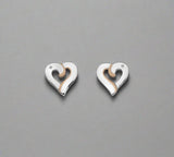 Hot Diamonds, Earrings, Stud, Must Loved Collection, Sure, Rose Sterling Silver, DE546