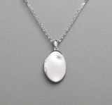 Hot Diamonds, Locket, Heart, Romantic Collection, Sterling Silver,Confident Pendant, DP493