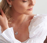 Hot Diamonds, Necklace, Quest Filigree Circle Collection, Sterling Silver, DP833