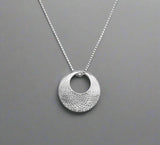 Hot Diamonds, Necklace, Quest Filigree Circle Collection, Sterling Silver, DP833