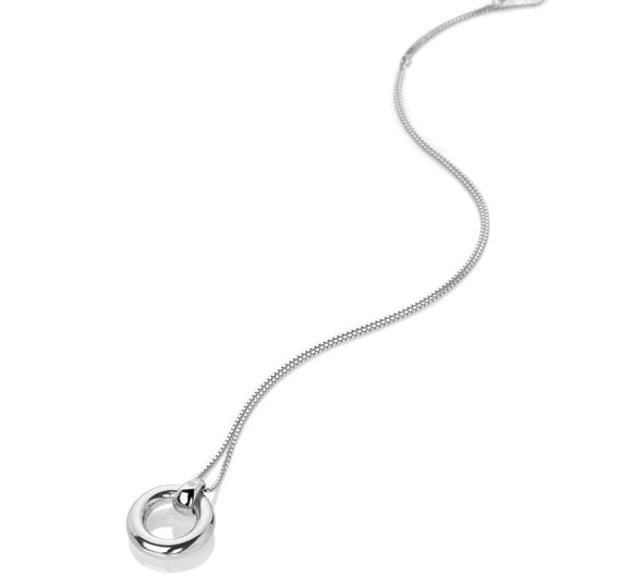 Hot Diamonds, Necklace, Forever Circle Collection, Sterling Silver, DP900