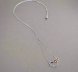 Hot Diamonds, Necklace, Heart, Togetherness Collection, Sterling Silver, DP732