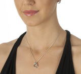 Hot Diamonds, Pendant, Eternity, Interlocking Collection, Sterling Silver, Pendant, DP372