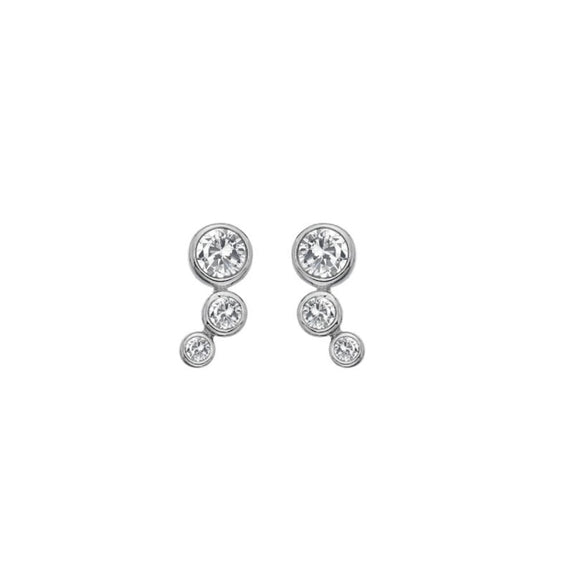 Hot Diamonds, Earrings, Tender Collection, Sterling Silver, DE640