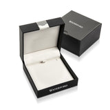 Waterford, Jewellery Ring, (L), Elevated Round Solitaire, Sterling Silver, WR275