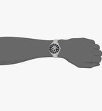 Edifice by Casio, Watch, Chronograph, EFR-547D-1AVUEF, 5372,Black, Stainless Steel