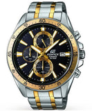 Edifice by Casio, Watch, Chronograph, EFR-546SG-1AVUEF, Bi-Colour, Gold Tone, Stainless Steel