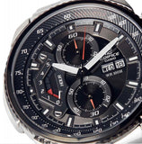 Edifice by Casio, Watch, Chronograph, EF-558D-1AVEF, 5177, Black Dial, Stainless Steel