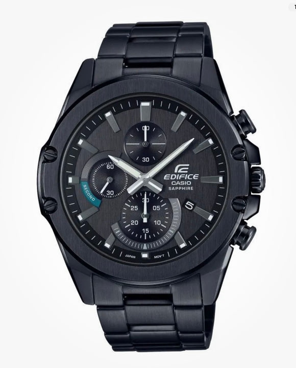 Edifice by Casio, Watch, Chronograph, EFR-S567DC-1AVUEF, 5619, Black Dial, Stainless Steel