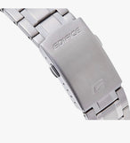 Edifice by Casio, Watch, Chronograph, EFR-552D-1AVUEF, 5490, Black Dial, Stainless Steel