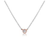 Waterford Jewellery, Pendant, The Solitaire Dot, Sterling Silver, WP233