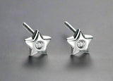 D For Diamonds, Earrings, Star,Stud, Silver Filigree, E573, Kids, Children’s, Jewellery