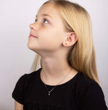 D For Diamonds, Earrings, Star,Stud, Silver Filigree, E573, Kids, Children’s, Jewellery