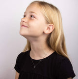 D For Diamonds, Pendant, Cross, Silver, P800, Kids, Children’s, Jewellery, Neckace