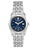 Citizen, Watch, Ladies, Corso, EW2290-54L, Eco-Drive, Blue Dial, Bracelet.