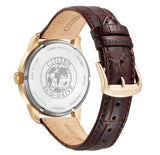 Citizen, Watch, Dress Classic, BM8553-16A, Eco Drive, Mens, White Dial, Leather Strap