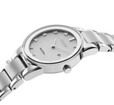 Citizen, Watch, Ladies, Axiom, GA1050-51B, Eco-Drive, White Dial, Bracelet