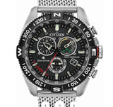 Citizen, Watch, Gents, Pro Master, CB5840-59E, Navihawk, Radio Control, Mesh Bracelet