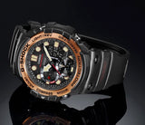 G-Shock, Watch, Gulfmaster, GN-1000RG-1AER, 5443, Tide Graph, compass, Thermometer, Digital, Rose Gold