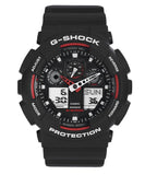G-Shock, GA-100-1A4ER, 5081 Watch, Digital, Black