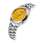 Citizen, Watch, Gents, Automatic, Tsuyosa, NJ0150-56Z, 8210, Sunray Yellow Dial.